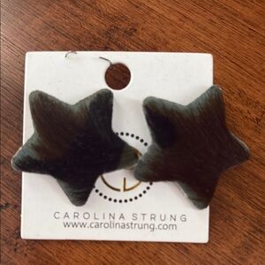 Carolina Strung Star Earrings